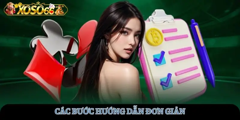 Các bước hướng dẫn đơn giản