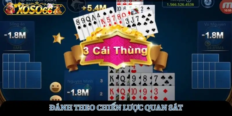 Đánh theo chiến lược quan sát