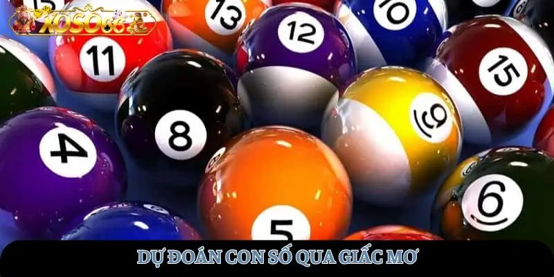 Dự đoán con số qua giấc mơ