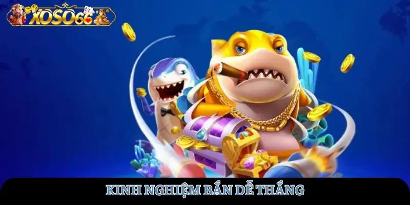 Kinh nghiệm bắn dễ thắng