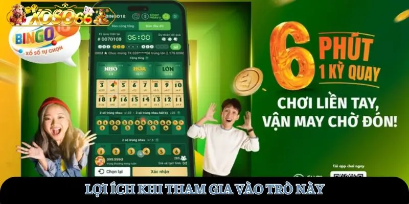 Lợi ích khi tham gia 
