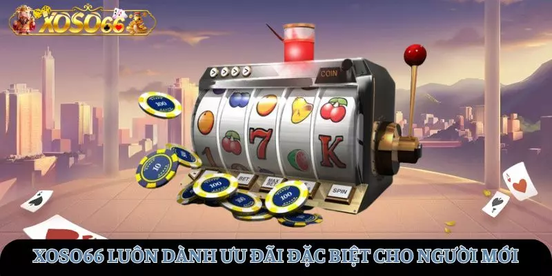 XOSO66 luôn dành tặng những ưu đãi cho người chơi mới