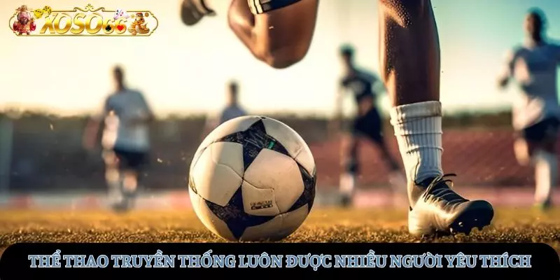 Thể thao truyền thống luôn được người chơi yêu thích