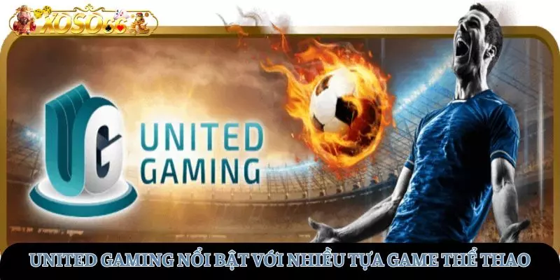 Nổi bật với đa dạng các tựa game thể thao yêu thích